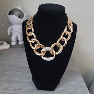 Nordstrom Gold Plated Statement Necklace